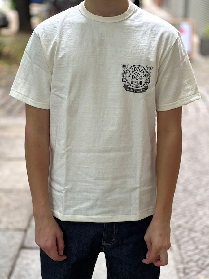 Limited "GUNNER" T-Shirt LIFE Magazine - White