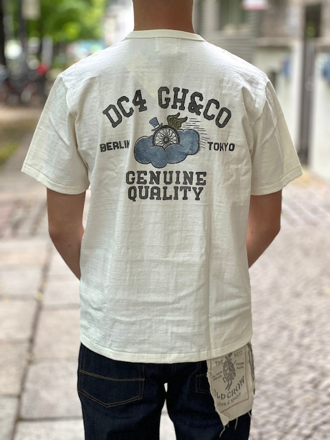Limited "GUNNER" T-Shirt LIFE Magazine - White