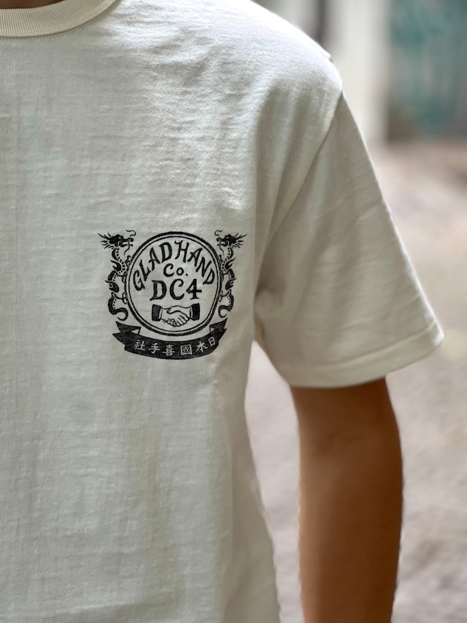 Limited "GUNNER" T-Shirt LIFE Magazine - White