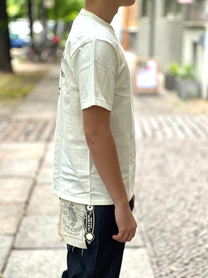 Limited "GUNNER" T-Shirt LIFE Magazine - White