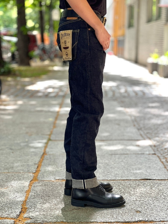 DC4 x ONI Denim "20th Anniversary" Limited Collaboration - 16.5oz Natural Indigo Denim - Lot.244 Custom Straight