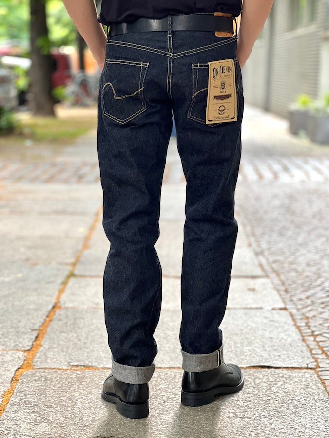 DC4 x ONI Denim "20th Anniversary" Limited Collaboration - 16.5oz Natural Indigo Denim - Lot.244 Custom Straight