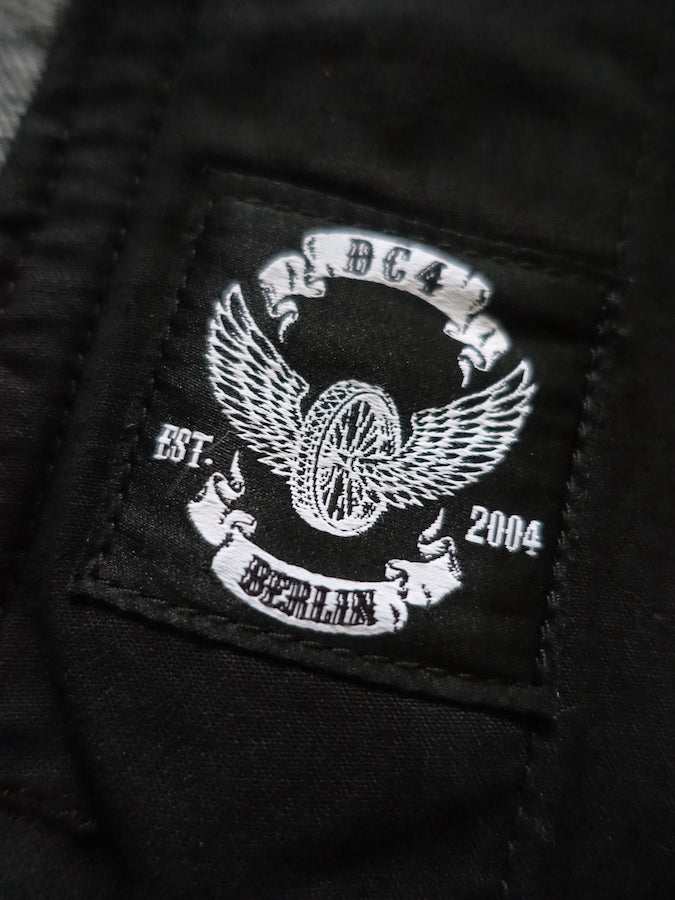 DC4 x Pure Blue Japan - * Limited Collaboration Jacket * - 925 STERLING SILVER plated Buttons - 2nd Type - 16.5oz Slub Denim