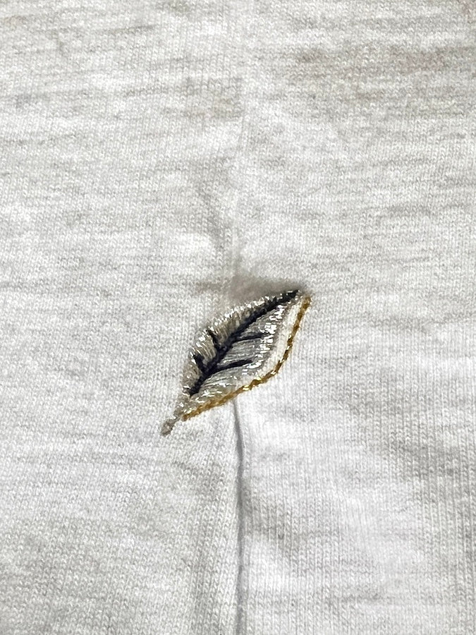 Limited DC4 Collaboration White Crew Neck - Short Sleeve T-Shirt