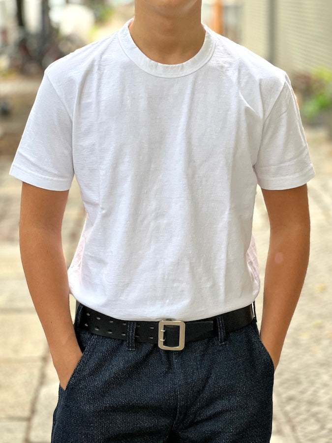 Limited DC4 Collaboration White Crew Neck - Short Sleeve T-Shirt