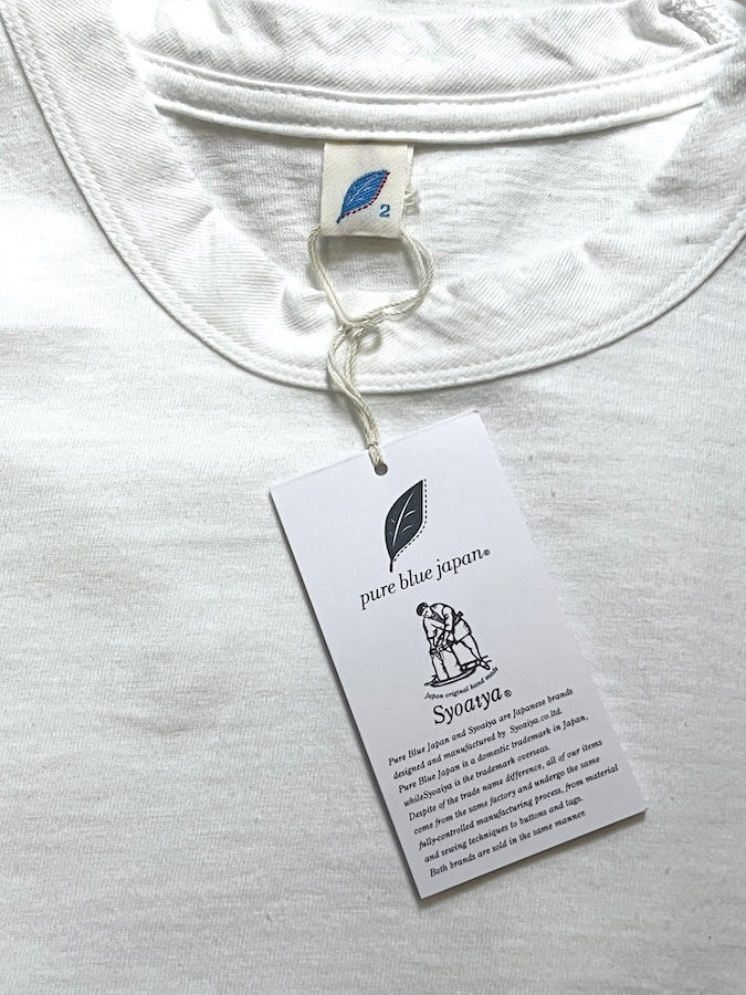 Limited DC4 Collaboration White Crew Neck - Short Sleeve T-Shirt