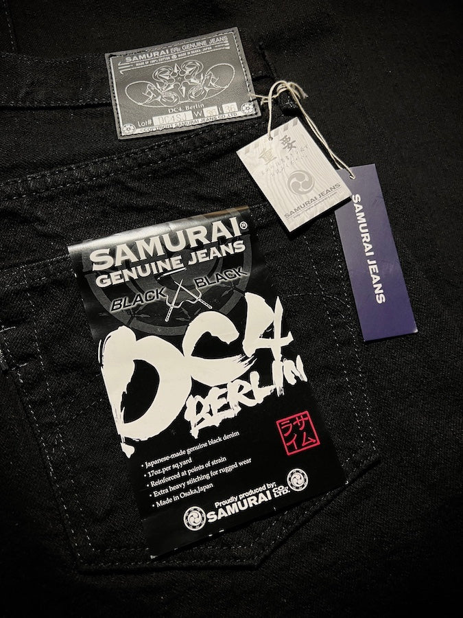 DC4 x Samurai Jeans 