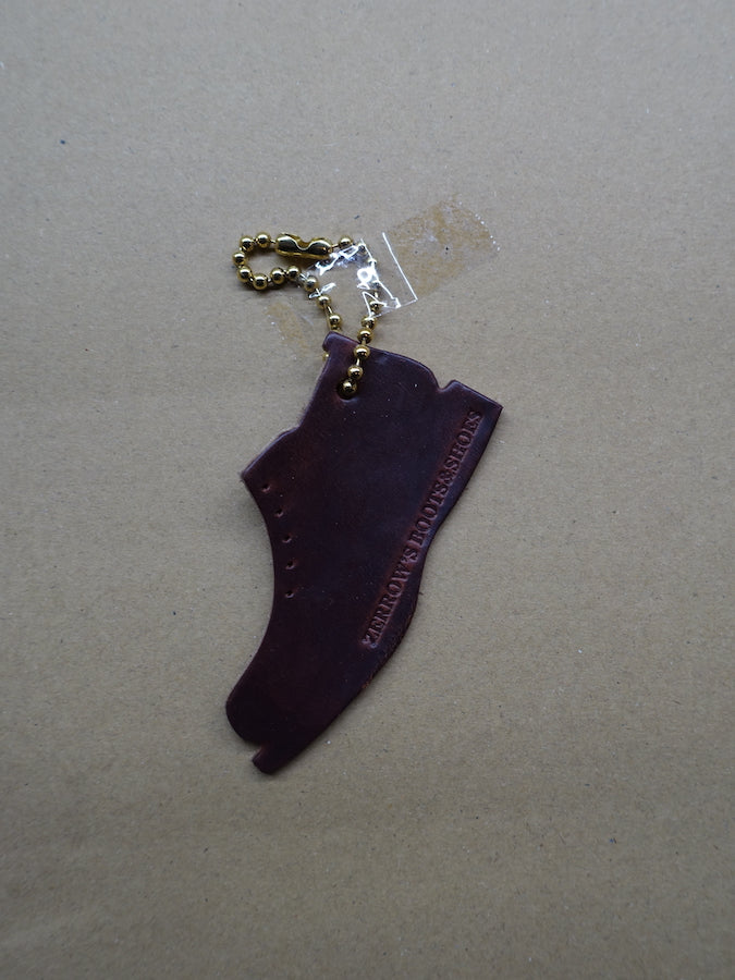 BONEAKERS LINE - SW6 Boots - Black OILED SCRATCH Leather - 6 inch Height