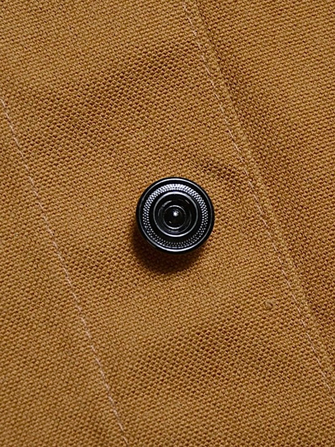 DELUXEWARE - 1940's Vintage DUCKSBUCK Shirt - 11oz duck canvas material manufactured on vintage looms in Kurashiki City