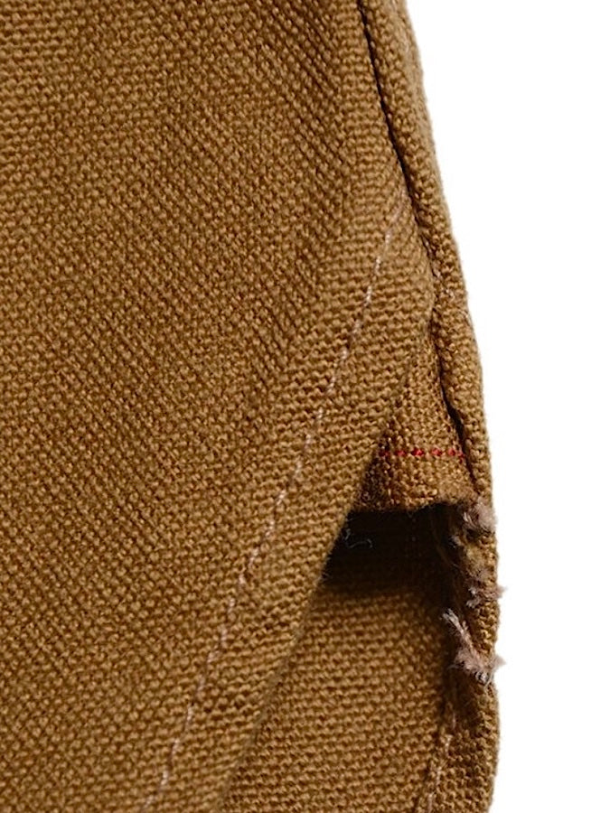 DELUXEWARE - 1940's Vintage DUCKSBUCK Shirt - 11oz duck canvas material manufactured on vintage looms in Kurashiki City