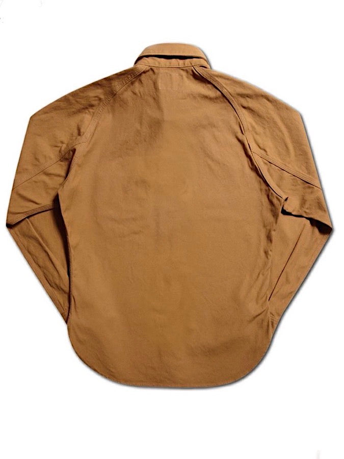 DELUXEWARE - 1940's Vintage DUCKSBUCK Shirt - 11oz duck canvas material manufactured on vintage looms in Kurashiki City