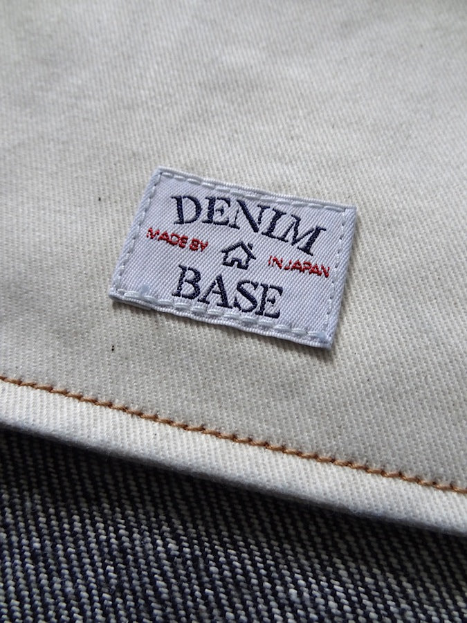 Denim Bridge - BR02 SA 02 - 14oz Selvedge Denim - S ANTIQUE - Cinch Back & Suspender Buttons - "Custom Model for DC4"