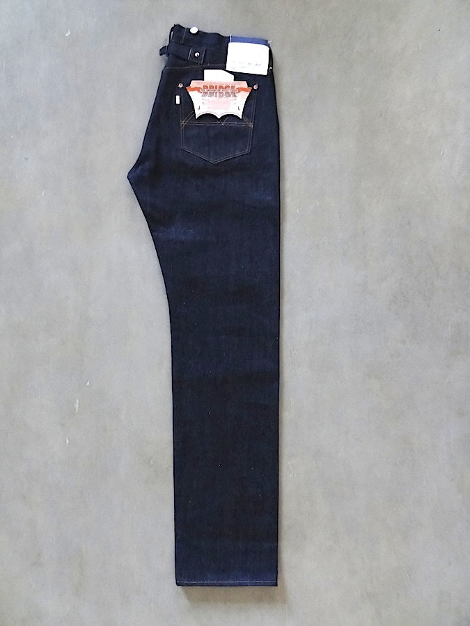 Denim Bridge - BR02 SA 02 - 14oz Selvedge Denim - S ANTIQUE - Cinch Back & Suspender Buttons - "Custom Model for DC4"