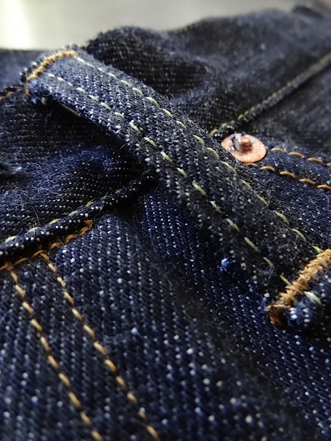 Denim Bridge - BR03 01- 13.5oz Selvedge Denim - Tight Straight - Made by Double Volante