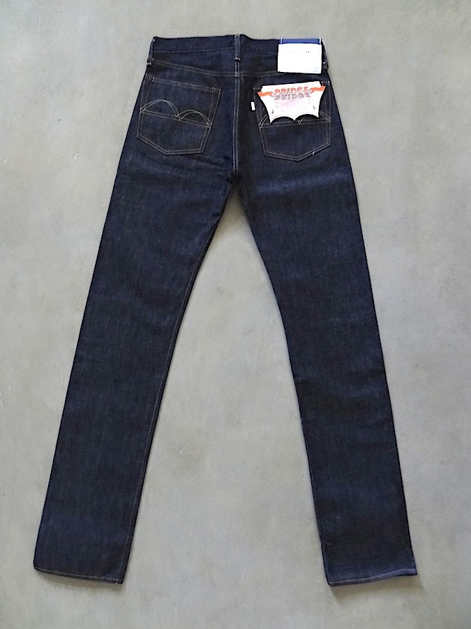 Denim Bridge - BR03 01- 13.5oz Selvedge Denim - Tight Straight - Made by Double Volante