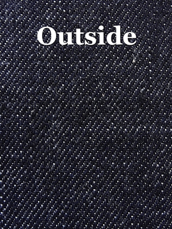 Denim Bridge - BR03 01- 13.5oz Selvedge Denim - Tight Straight - Made by Double Volante