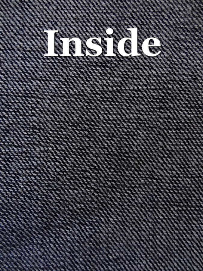 Denim Bridge - BR03 01- 13.5oz Selvedge Denim - Tight Straight - Made by Double Volante