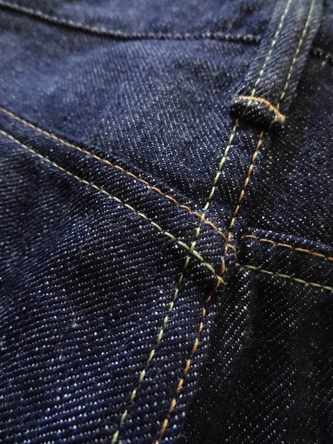 Denim Bridge - BR03 01- 13.5oz Selvedge Denim - Tight Straight - Made by Double Volante