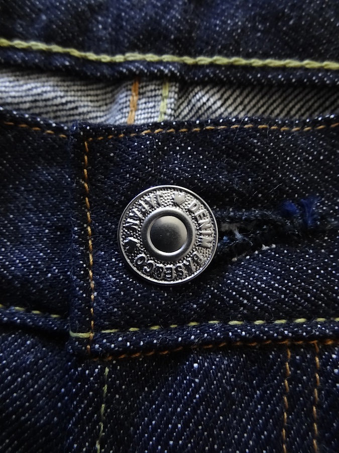 Denim Bridge - BR03 01- 13.5oz Selvedge Denim - Tight Straight - Made by Double Volante