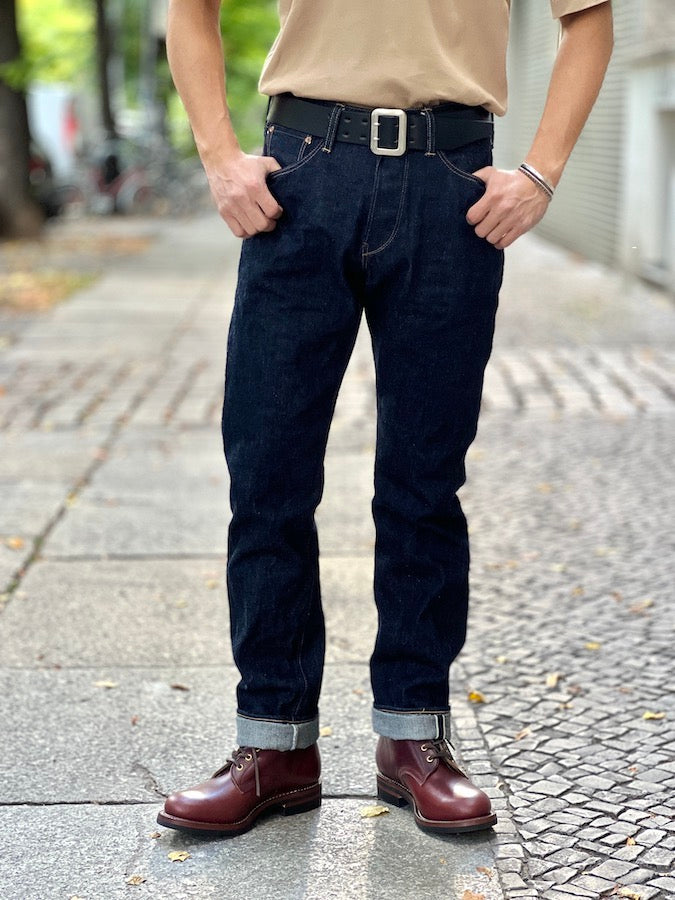 Denim Bridge - BR05 S-02 - 14oz Selvedge Denim - Regular Straight - Made by Shingo San