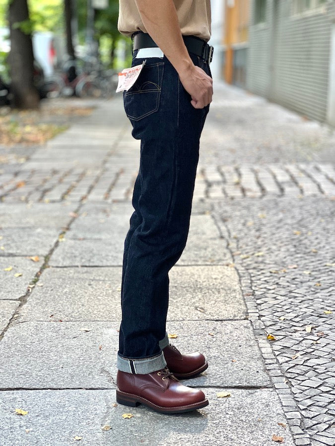 Denim Bridge - BR05 S-02 - 14oz Selvedge Denim - Regular Straight - Made by Shingo San