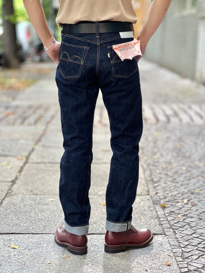 BR05 S-02 - 14oz Selvedge Denim - Regular Straight - Made by Shingo San