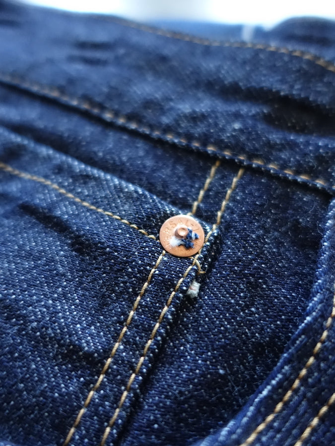 Denim Bridge - BR06 S-01 *NEW CUT* 13.5oz Selvedge Denim - Slim Straight - Made by Shingo San