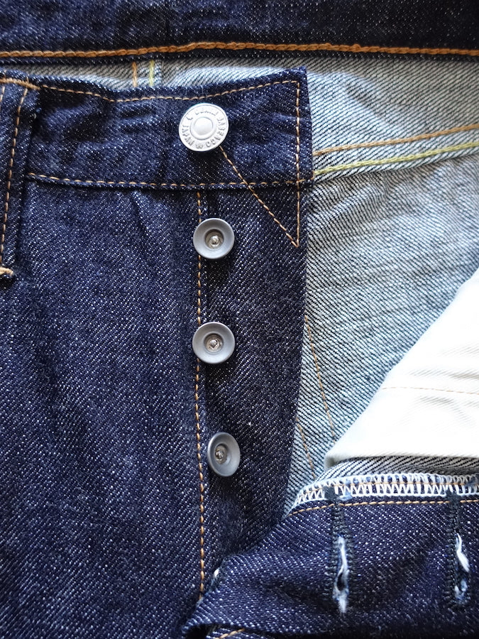 Denim Bridge - BR06 S-01 *NEW CUT* 13.5oz Selvedge Denim - Slim Straight - Made by Shingo San