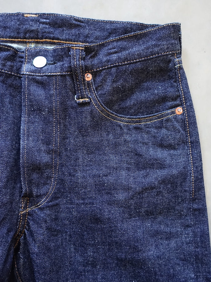 Denim Bridge - BR06 S-01 *NEW CUT* 13.5oz Selvedge Denim - Slim Straight - Made by Shingo San
