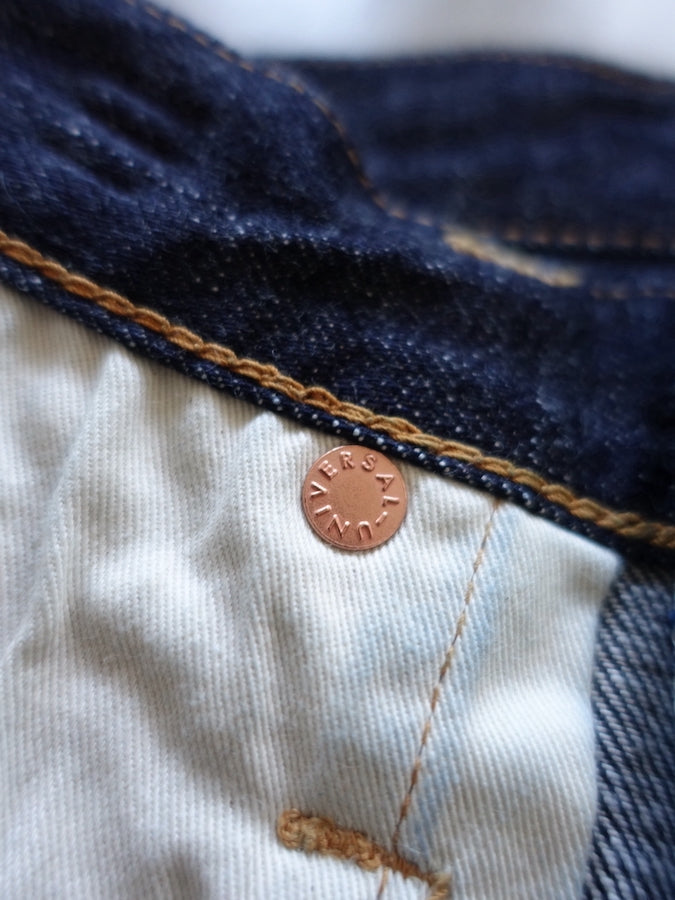 Denim Bridge - BR06 S-01 *NEW CUT* 13.5oz Selvedge Denim - Slim Straight - Made by Shingo San