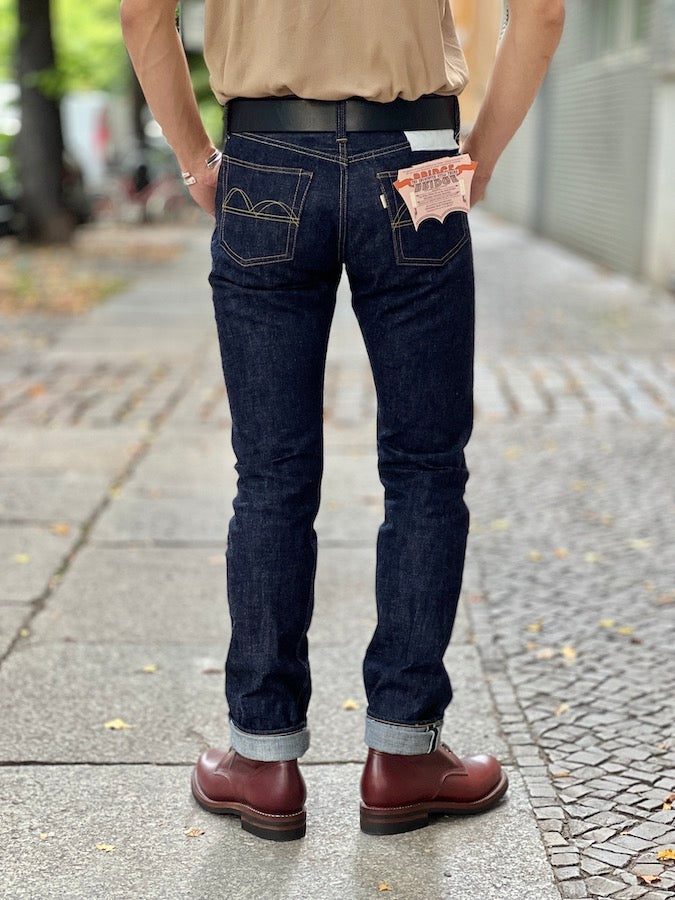 Denim Bridge - BR06 S-01 *NEW CUT* 13.5oz Selvedge Denim - Slim Straight - Made by Shingo San