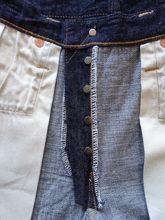 Denim Bridge - BR06 S-01 *NEW CUT* 13.5oz Selvedge Denim - Slim Straight - Made by Shingo San
