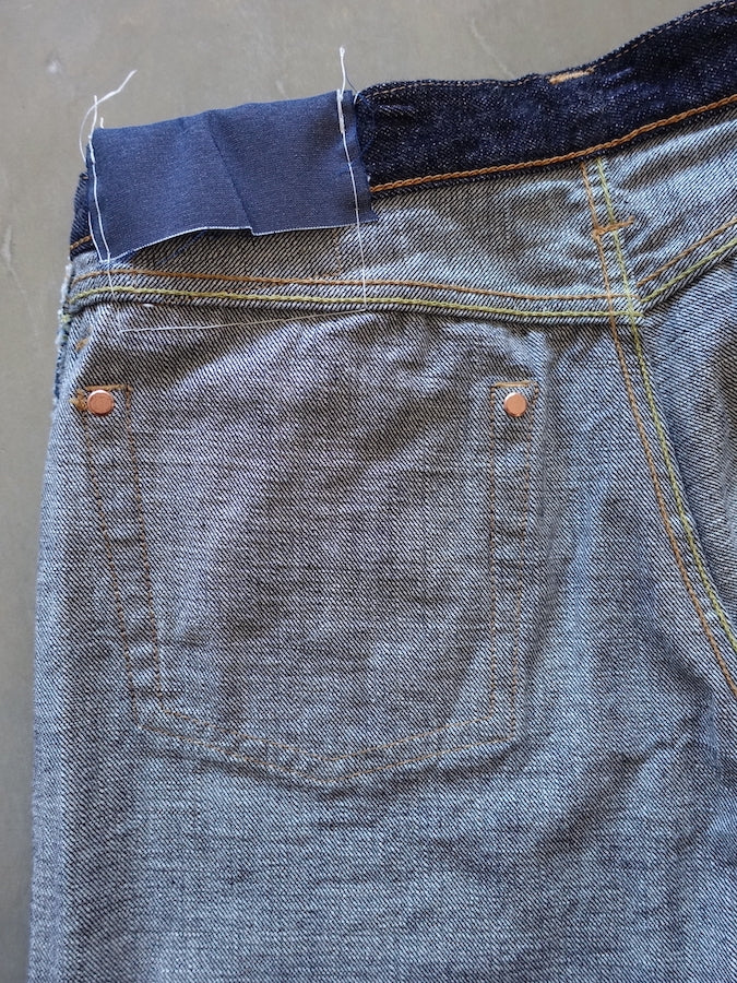 Denim Bridge - BR06 S-01 *NEW CUT* 13.5oz Selvedge Denim - Slim Straight - Made by Shingo San