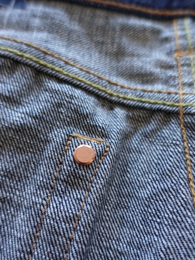 Denim Bridge - BR06 S-01 *NEW CUT* 13.5oz Selvedge Denim - Slim Straight - Made by Shingo San