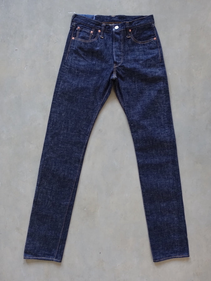 Denim Bridge - BR06 S-01 *NEW CUT* 13.5oz Selvedge Denim - Slim Straight - Made by Shingo San
