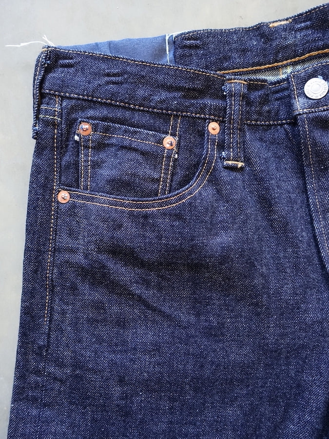 Denim Bridge - BR06 S-01 *NEW CUT* 13.5oz Selvedge Denim - Slim Straight - Made by Shingo San