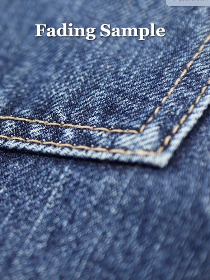 Denim Bridge - BR02 SA 02 - 14oz Selvedge Denim - S ANTIQUE - Cinch Back & Suspender Buttons - "Custom Model for DC4"