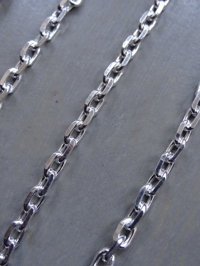 O-062+P-234 - Chain - M - 60cm + Medicine Wheel - Length 60cm