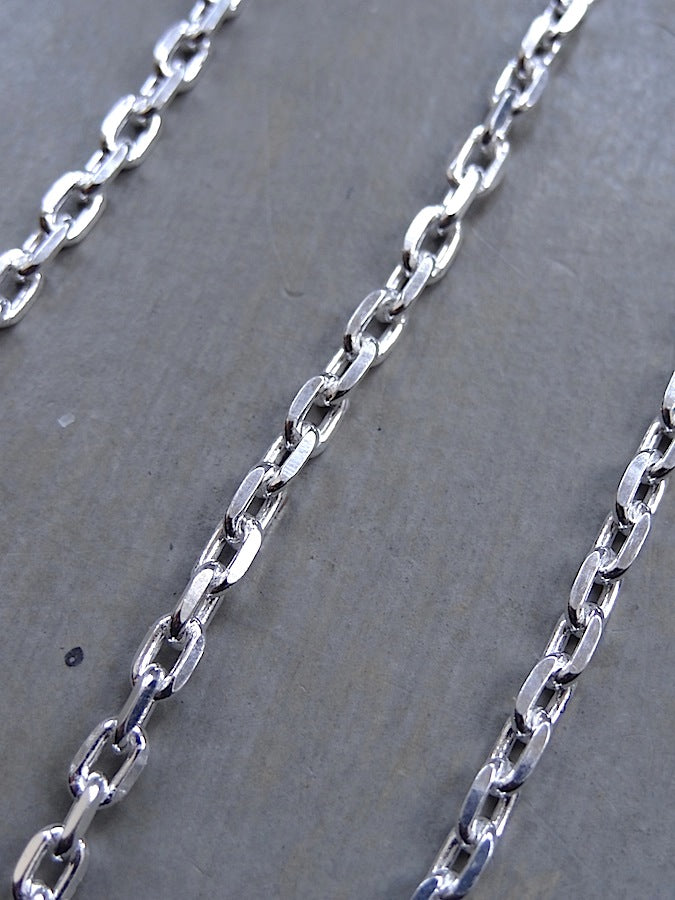 O-063+P-234 - Chain - S - 60cm + Medicine Wheel - Length 60cm