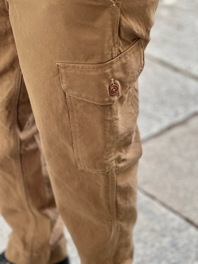 "AVIATOR" TROUSERS - UNION SPECIAL OVERALLS - 1930s CIVILIAN MILITARY STYLE CLOTHING