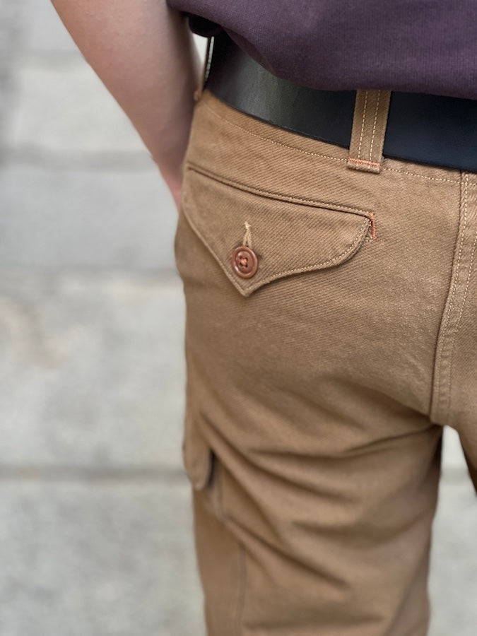 "AVIATOR" TROUSERS - UNION SPECIAL OVERALLS - 1930s CIVILIAN MILITARY STYLE CLOTHING