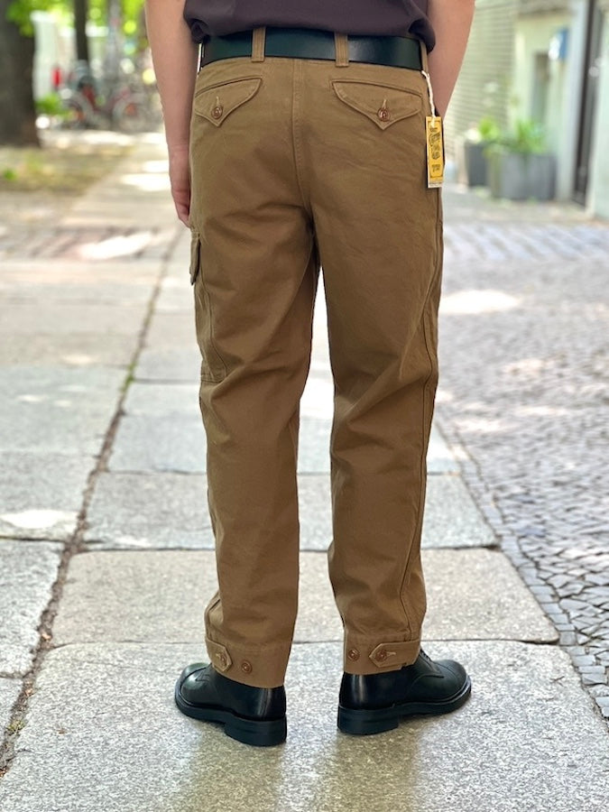 "AVIATOR" TROUSERS - UNION SPECIAL OVERALLS - 1930s CIVILIAN MILITARY STYLE CLOTHING