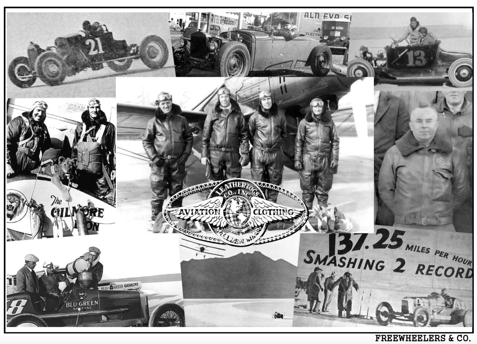 "AVIATOR" TROUSERS - UNION SPECIAL OVERALLS - 1930s CIVILIAN MILITARY STYLE CLOTHING