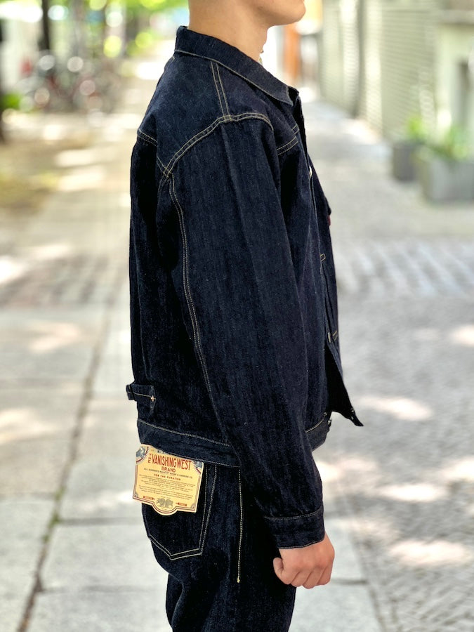 "Lot 506 XX 1942" - 1st Generation Denim Jacket - Original 14oz Indigo Denim