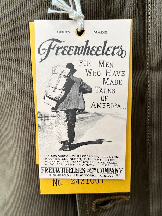 1940'S MILITARY CLOTHING "NAVY DEPARTMENT" N-1 Deck Jacket - Khaki Green