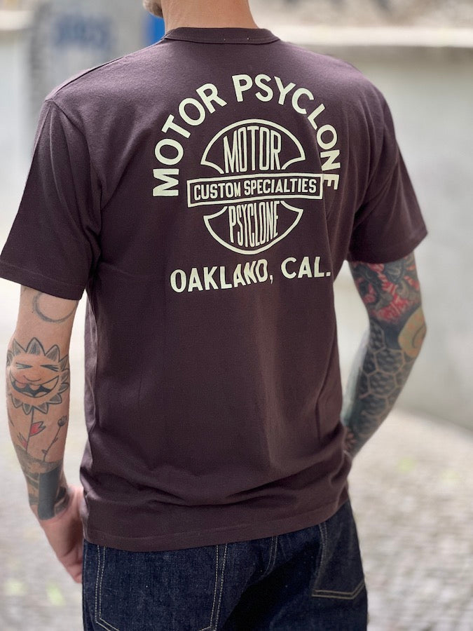 "#13" - Vintage Style Medium Weight Jersey "50s POWER WEAR PRINTED LABEL"