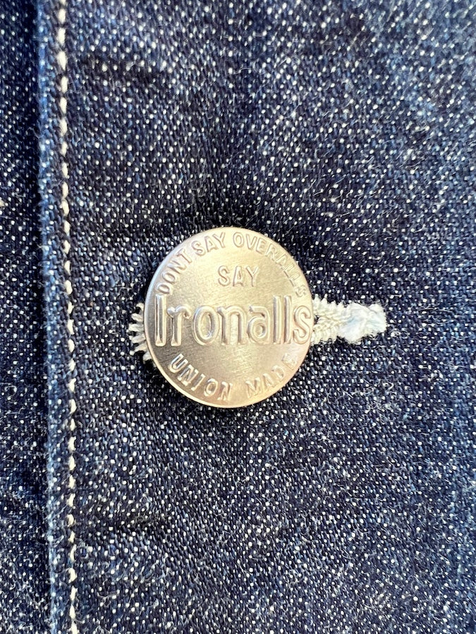 " LOT 100 DENIM JACKET " - THE IRONALL FACTORIES CO. - 1920 ~ 1923s STYLE WORK CLOTHING