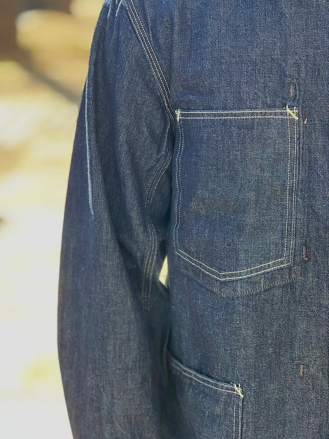 " LOT 100 DENIM JACKET " - THE IRONALL FACTORIES CO. - 1920 ~ 1923s STYLE WORK CLOTHING