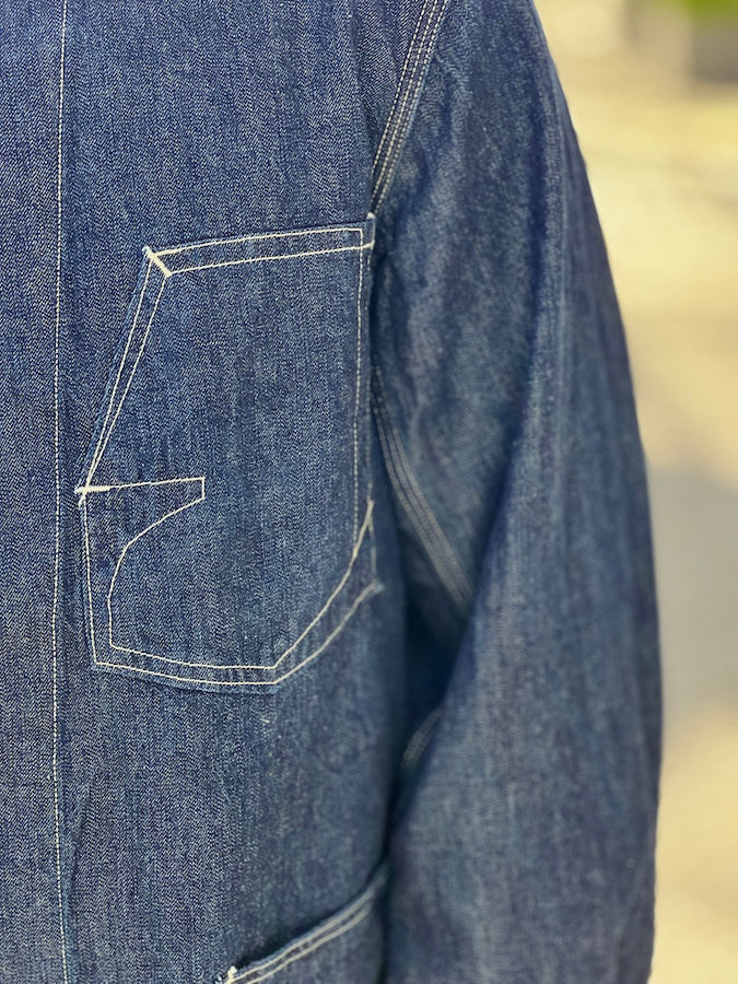 " LOT 100 DENIM JACKET " - THE IRONALL FACTORIES CO. - 1920 ~ 1923s STYLE WORK CLOTHING