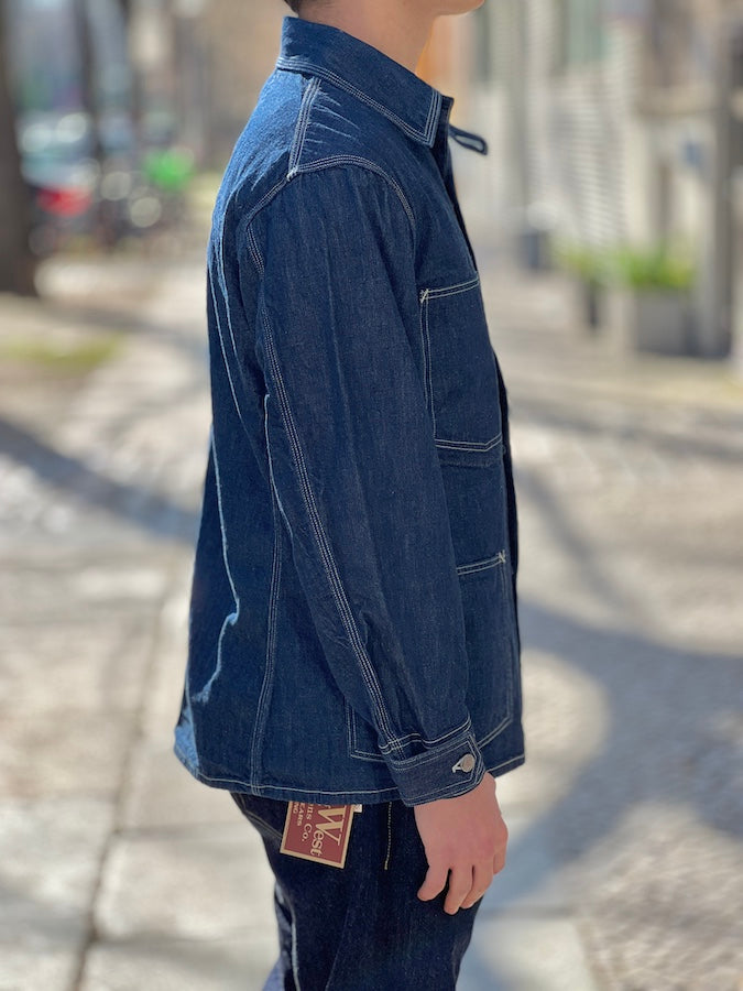 " LOT 100 DENIM JACKET " - THE IRONALL FACTORIES CO. - 1920 ~ 1923s STYLE WORK CLOTHING